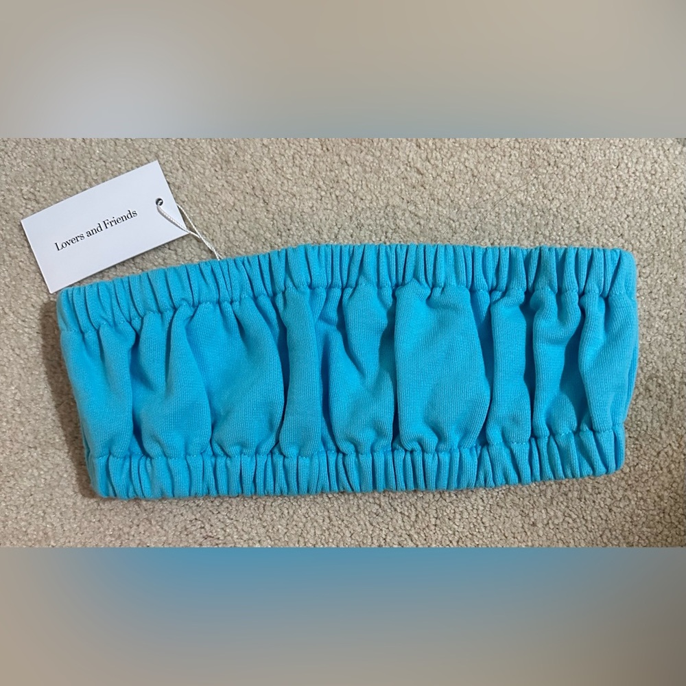 NWT Amy Bandeau Top Lovers and Friends - S